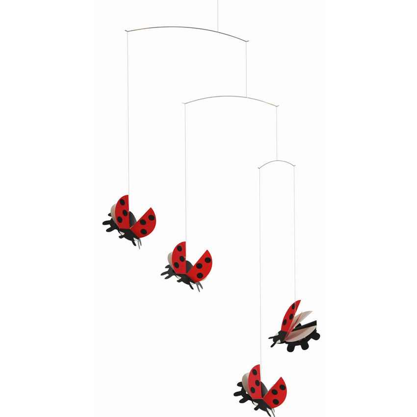 Ladybug Mobile
