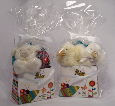 Ladybug Easter Basket