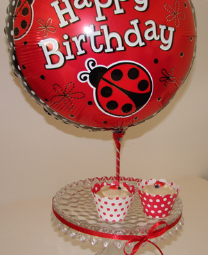 Ladybug Centerpiece