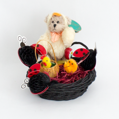 Izzy A Duck Ladybug Easter Basket