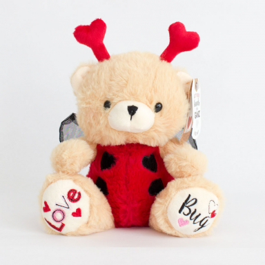 Ladybug Love Bug Teddy Bear