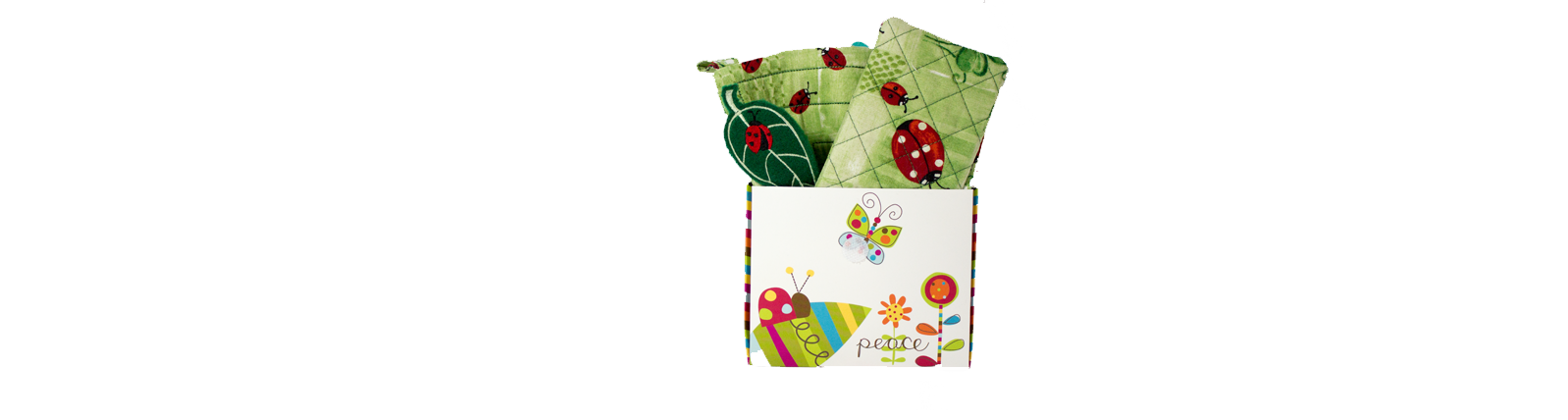 Fun Ladybug Gift Bags and Party Supplies