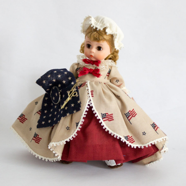 Madame Alexander 312 Betsy Ross