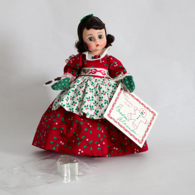 Madame Alexander 341 Christmas Cookie