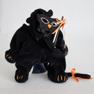 Muffy Black Cat Outfit