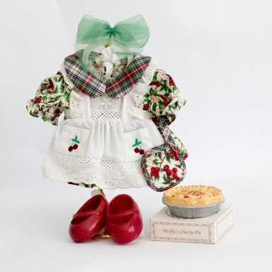 Muffy Cherry Pie Collection Outfit with Cherry Pie