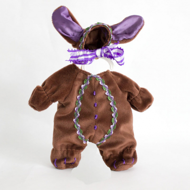 Hoppy Cocoa Bunny Outfit