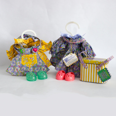 Muffy Hoppy Sewing Lessons Outfits and Tin