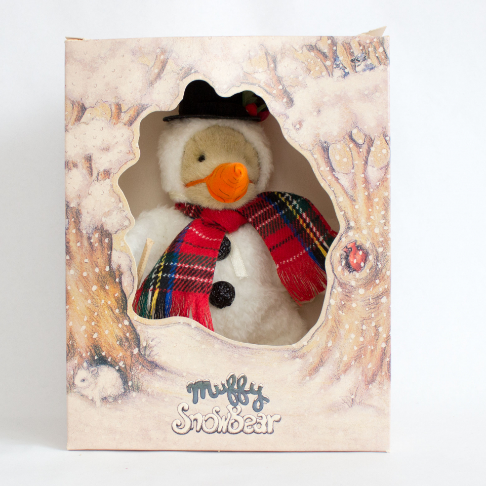 Ladybug Gift Store LLC: Muffy SnowBear