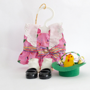 Muffy Spring Bonnet: The Silly Milly-nery Collection Outfit