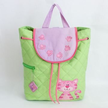 Cat Quilted Back Pack