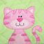 Cat Quilted Back Pack