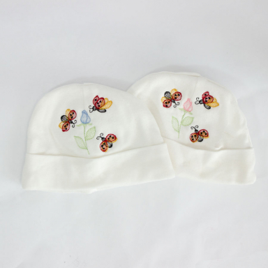 Newborn Ladybug Beanie
