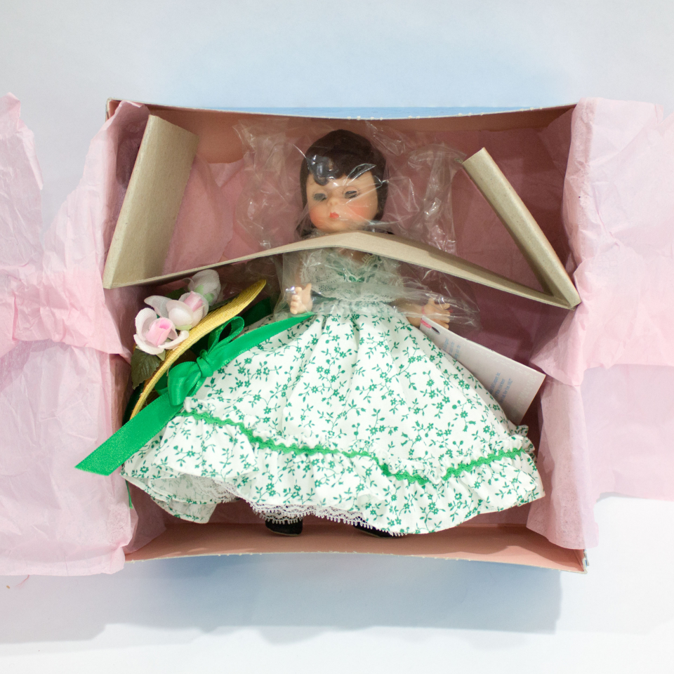 Poupée Vintage Madame Alexander - Scarlett, Série Portrait Children, 1976