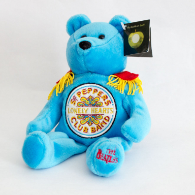 St Peppers Lonely Hearts Club Band Beatles Bear