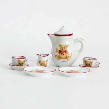 Steiff Mini Porcelain Tea Set