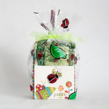 Ladybug Gift Bag