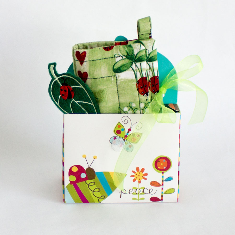 Fun Ladybug Gift Bags and Party Supplies