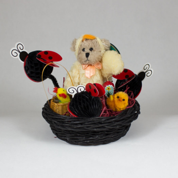 Izzy A Duck Ladybug Easter Basket