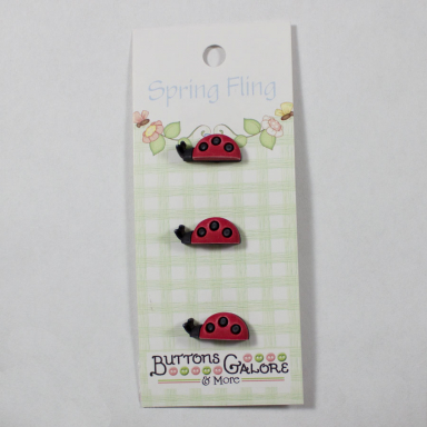 Ladybug Profile Buttons