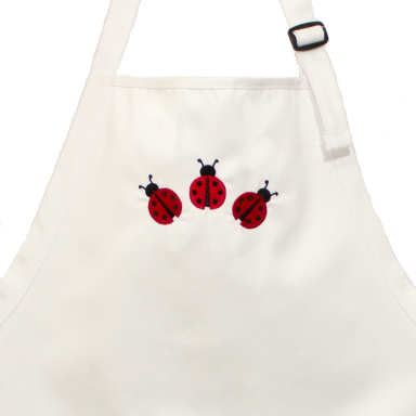 Ladybug Apron