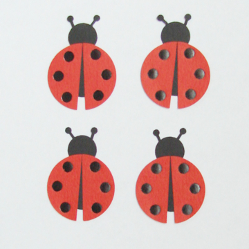Ladybugs Embellishments