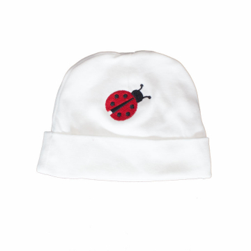 Newborn Ladybug Hat