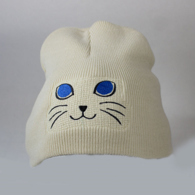 Kitty Ski Cap Beanie