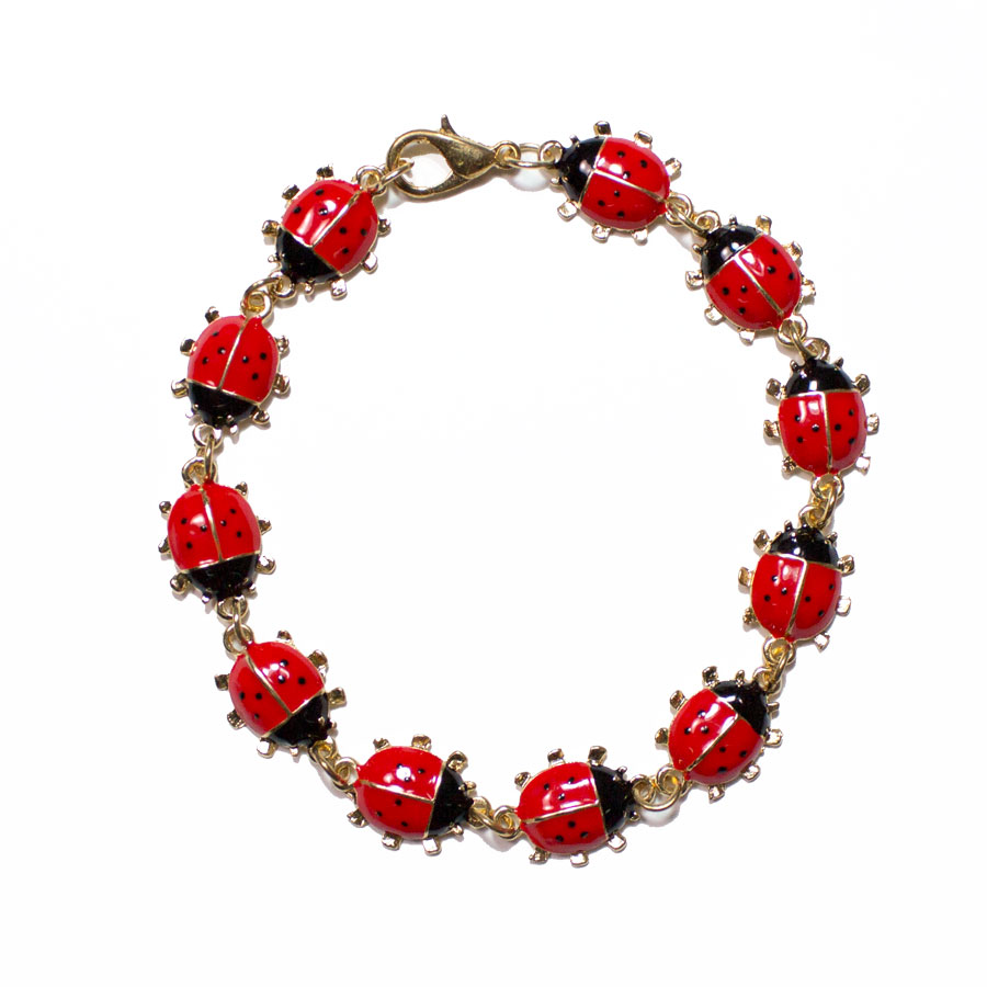 Ladybug Bracelet