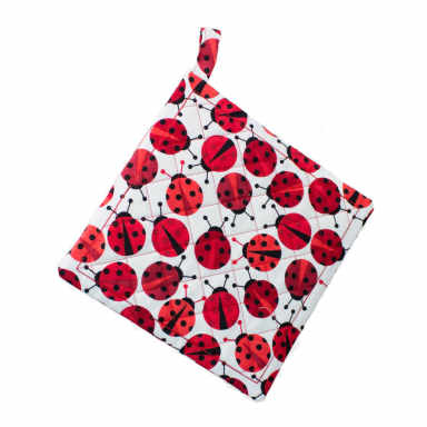 Ladybug Pot Holder