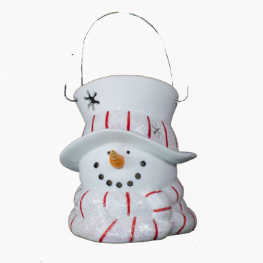 Snowman Lantern