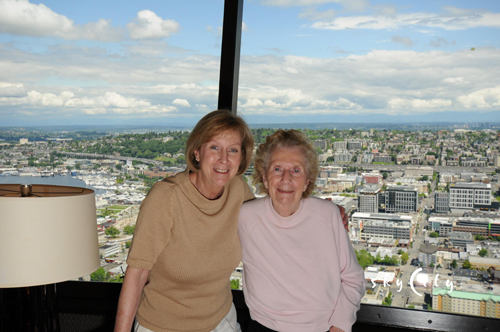 Ladybug Gift Store Founders, Ruth and Bonnie